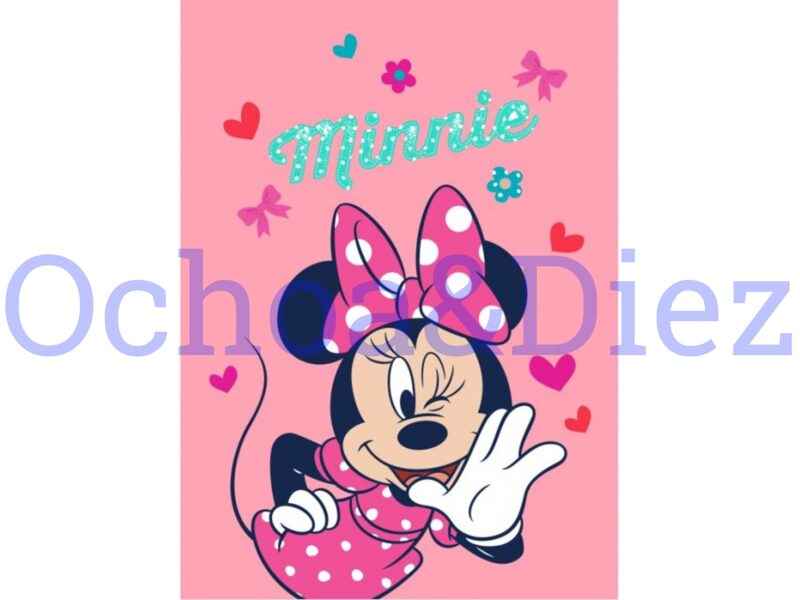 Minnie Mouse blanket