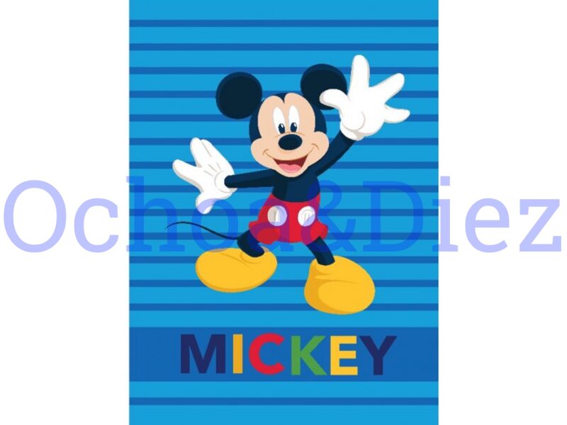 Mickey Mouse blanket