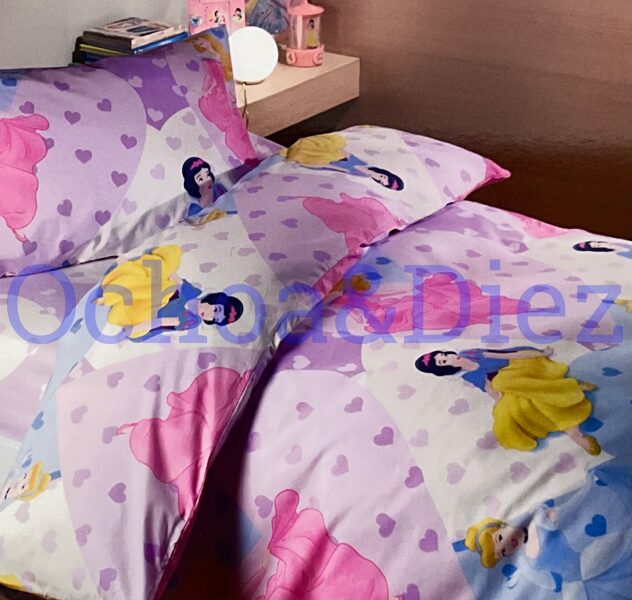 Princesses duvet cover