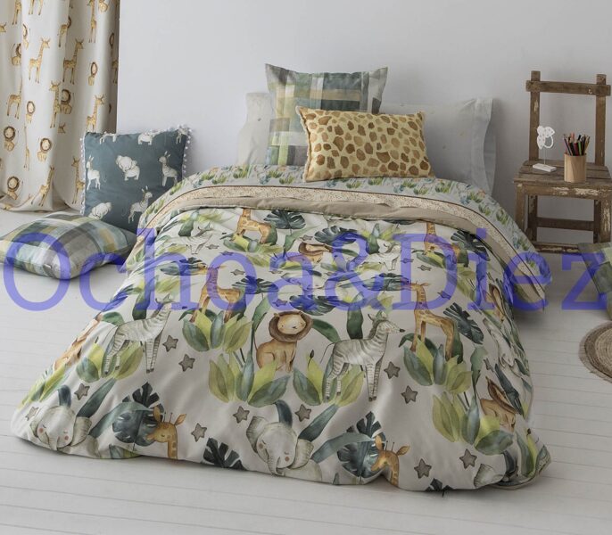 Jungle duvet cover