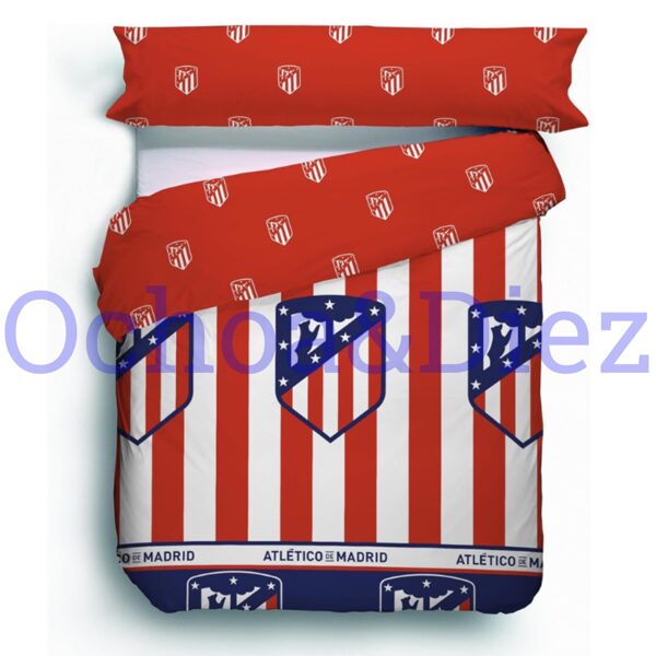 Atlético de Madrid duvet cover