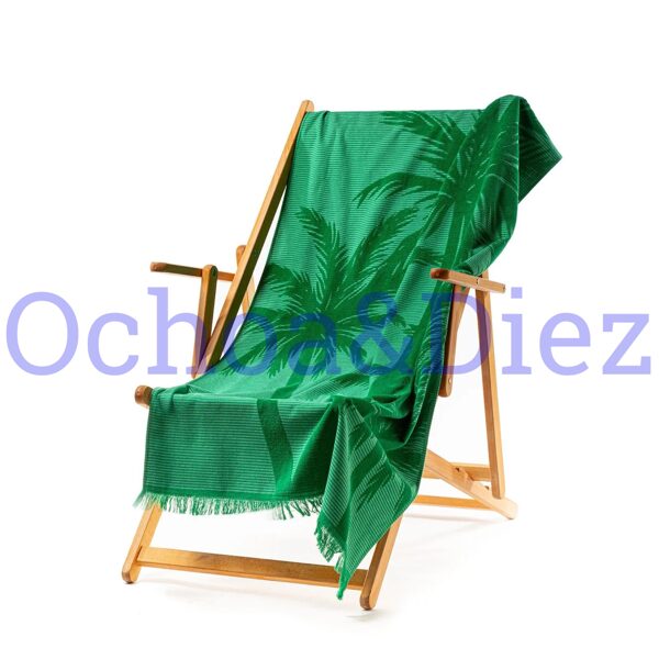 Toalla de playa palmera