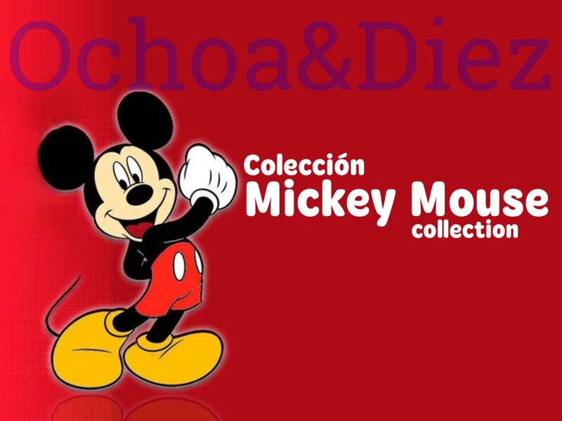Toalla de playa Mickey Mouse