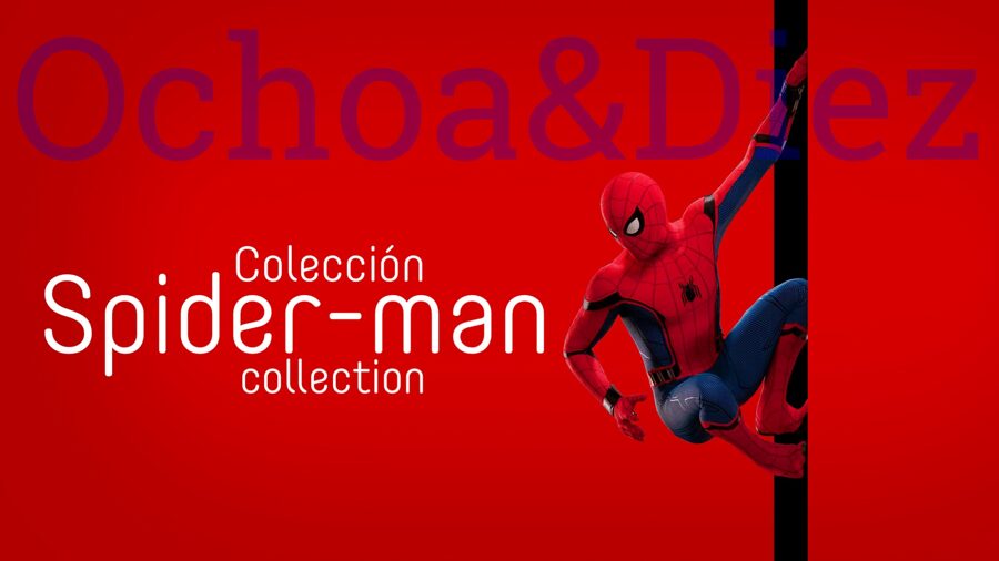 Colección sábanas Spiderman