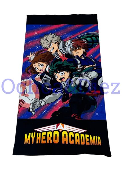 Toalla de playa My hero Academia