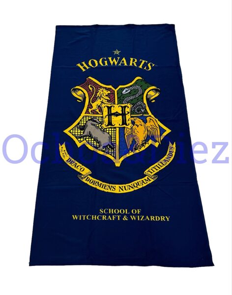 Toalla de playa Harry Potter