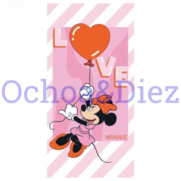 Toalla de playa Minnie