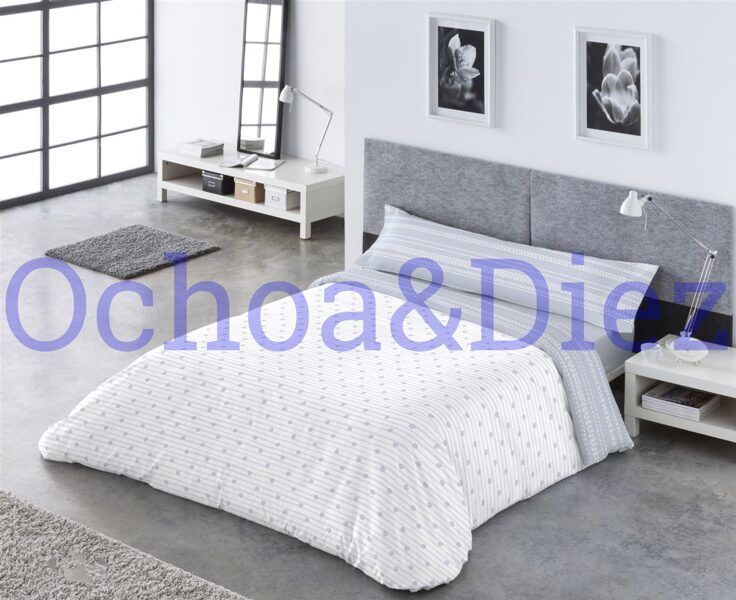 Dots reversible duvet cover