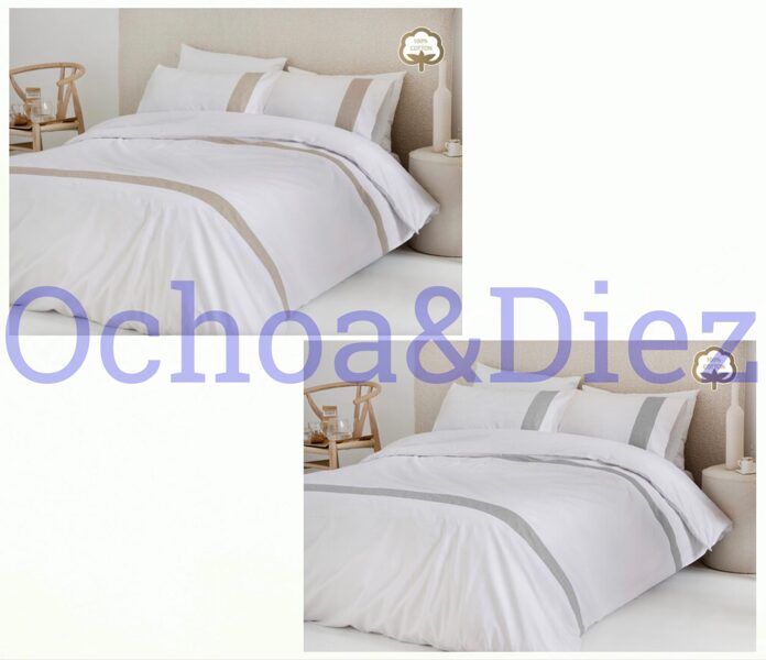 Duo duvet cover