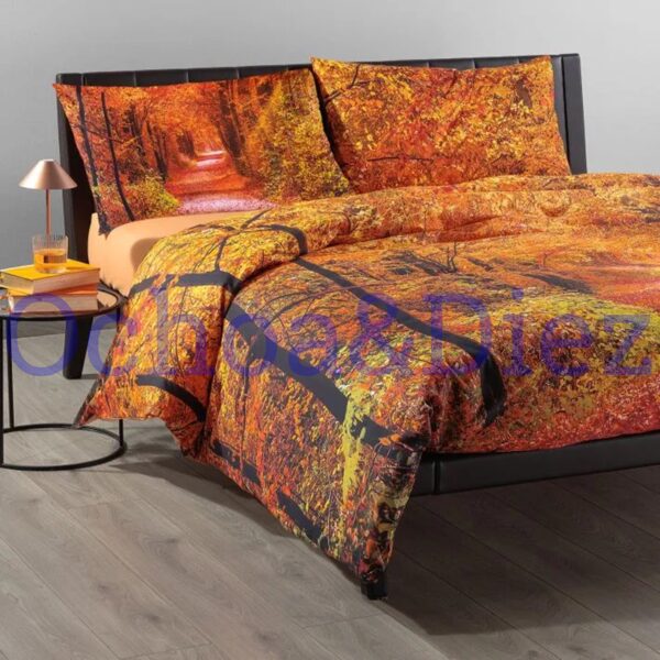 Autumn duvet cover