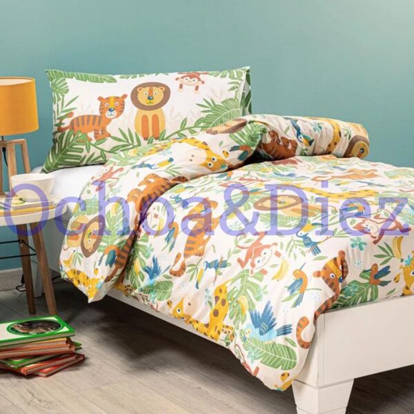 Zoo duvet cover