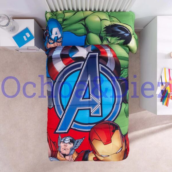 Avengers quilt