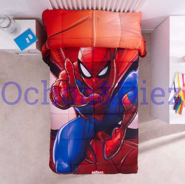 Spider-man quilt