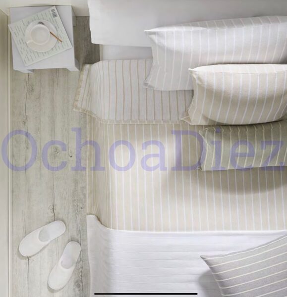 Colcha líneas