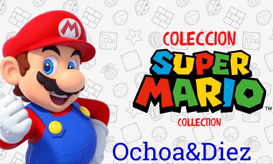 Colección de cojines Super Mario