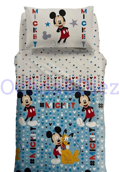 Colcha Mickey & Pluto