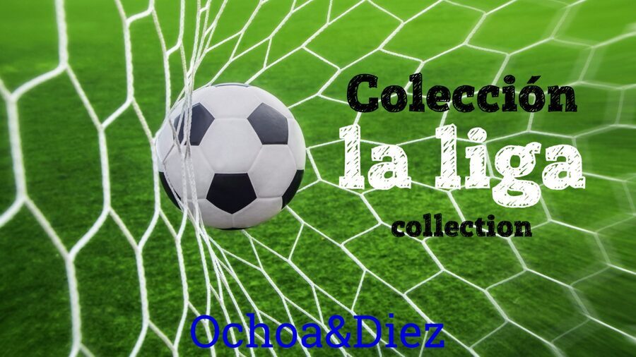 Colección La Liga de fútbol