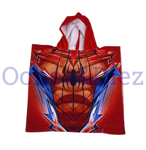 Po8 Spider-man body