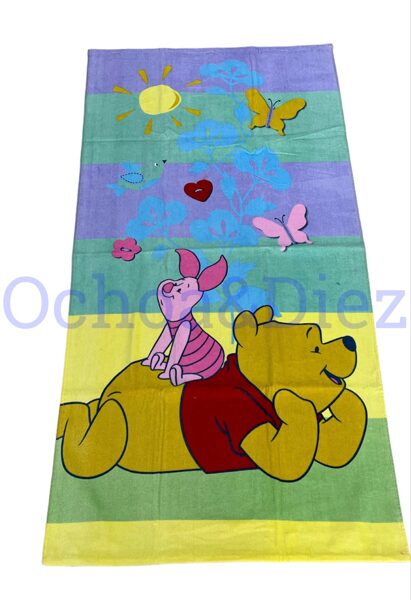 Winnie The Pooh beach towel