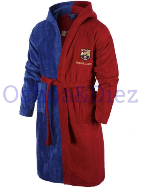 FC Barcelona bathrobe