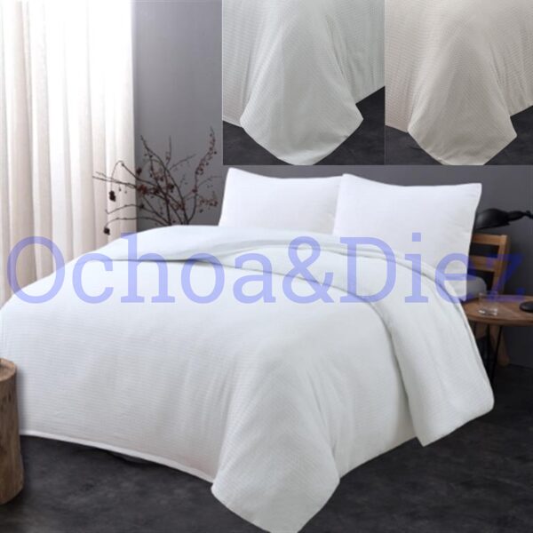 Deep squares duvet cover