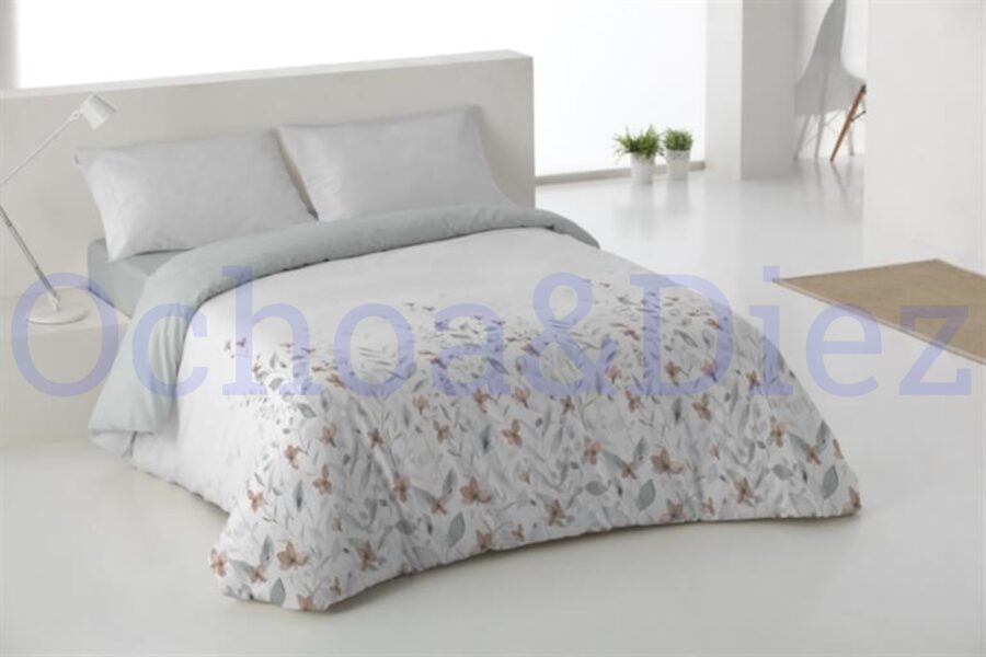 Down flowers duvet cover