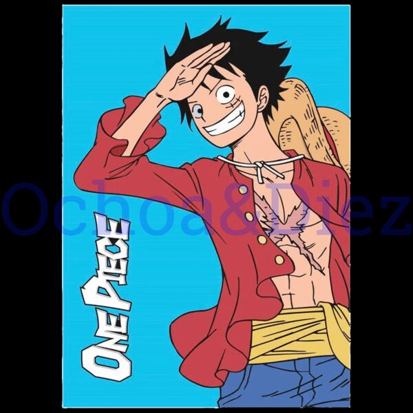 One Piece throw blanket