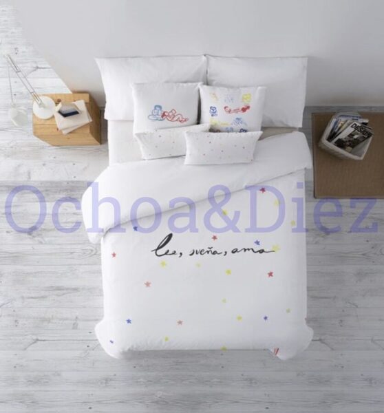 Reading duvet cover