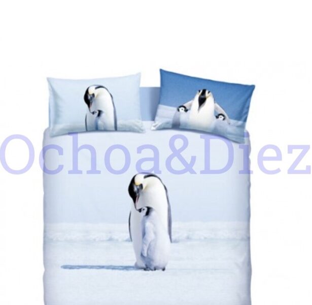 Penguins duvet cover