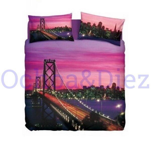 Golden Gate duvet cover