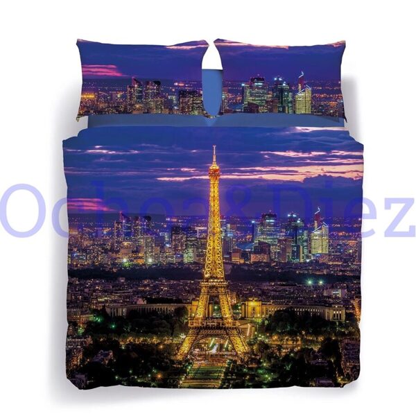 Paris duvet cover