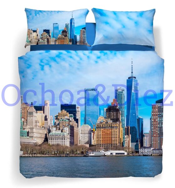 Battery Park duvet cover