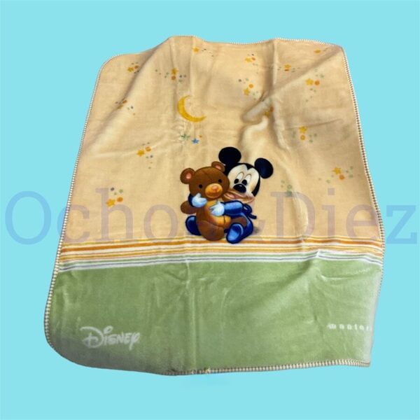 Mickey Mouse blanket