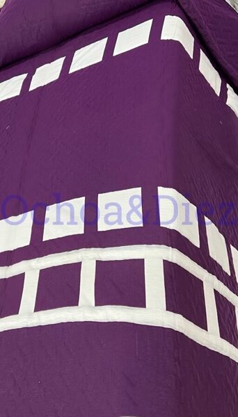 Colcha cuadros