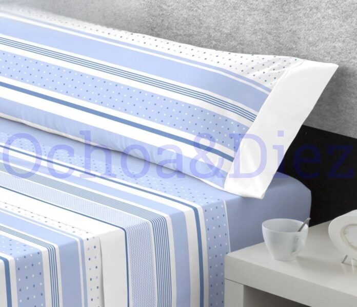 Stripes & dots flannel set