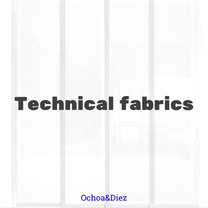 Technical fabrics.